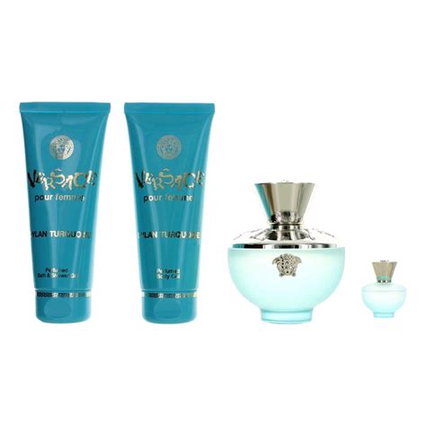 versace gifts for women|versace 4 piece gift set.